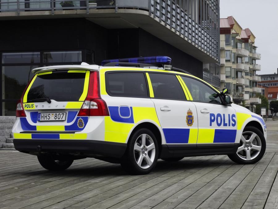  Volvo V70 Police 2007 года  (UK) (фото 2 из 9)